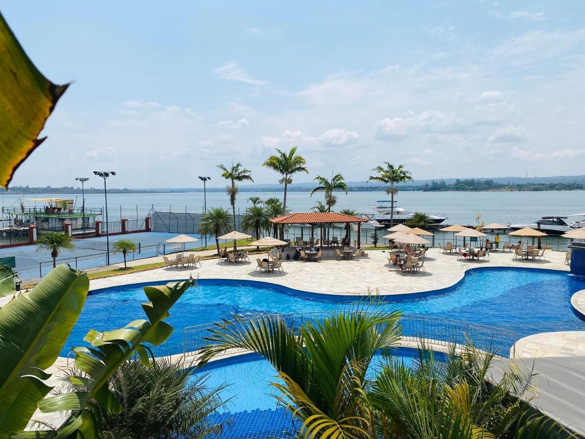 Apartamento Flat Rosa Encantador Vista Brasilia